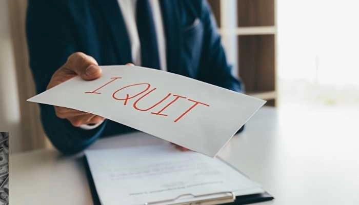 Termination letter: Dear boss, I quit