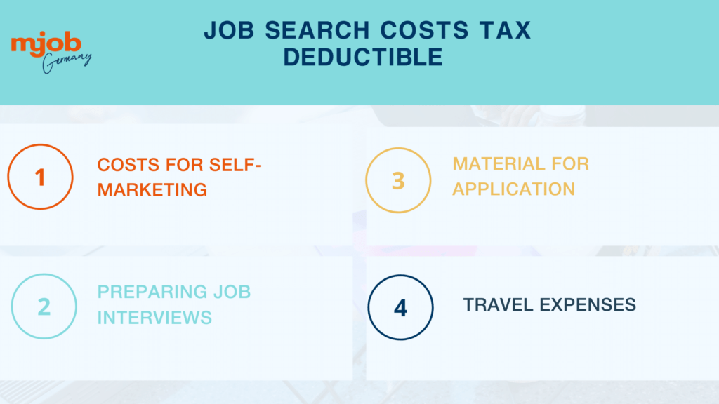 Tax deduction for job search 2010