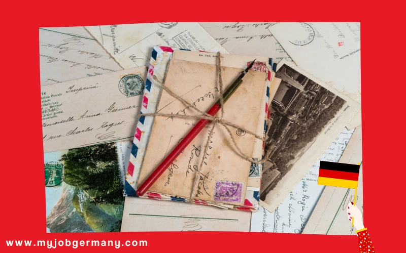 Cover letters Germany